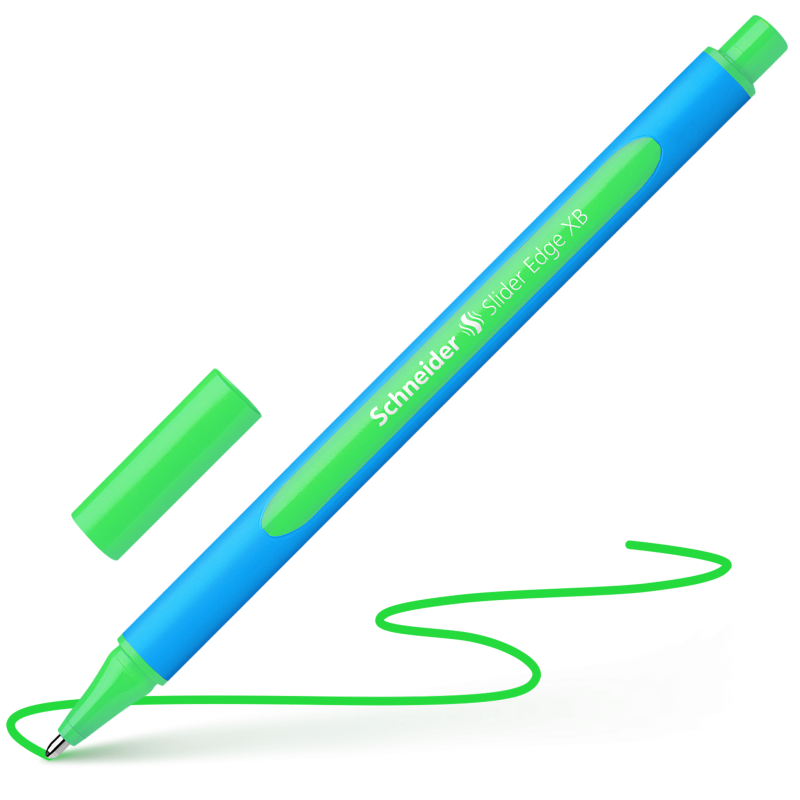 Penna Slider Edge - Verde Menta