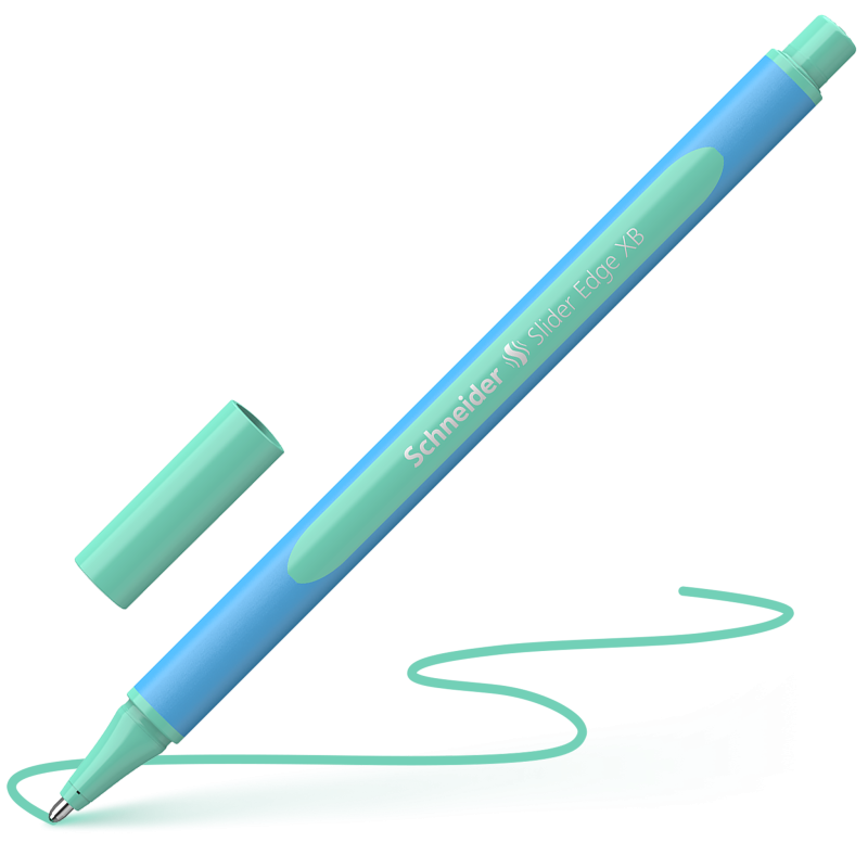 Penna Slider Edge - Verde Menta