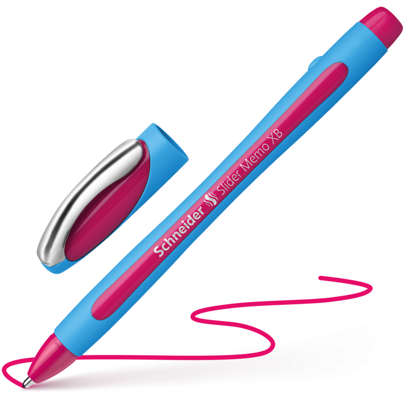 Penna Slider Memo - Blu