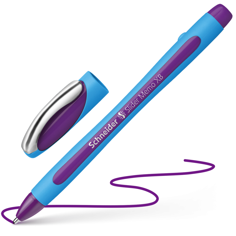 Penna Slider Memo - Rosso