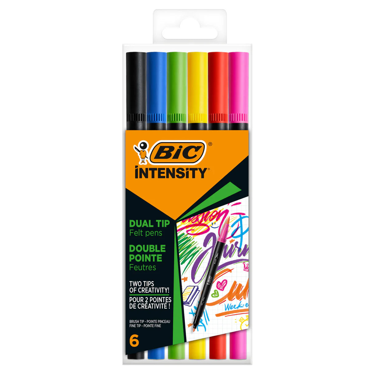 Confezione Pennarelli Dual Tip - Bic