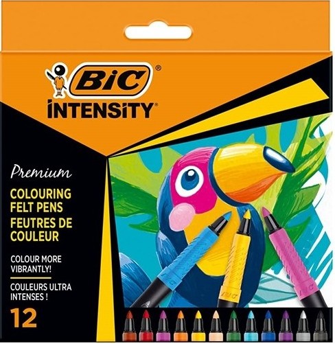 12 Pennarelli Bic Intensity Premium