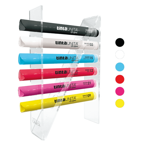 12 Art Marker Tinta Unita