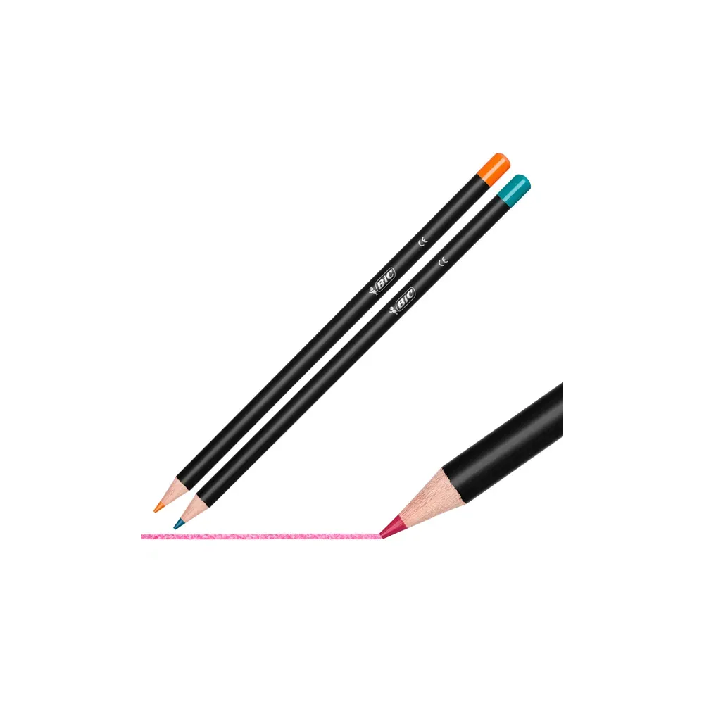 12 Pastelli Bic Intensity Premium
